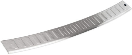 MAX6 Geborsteld RVS Achterbumperbeschermer passend voor Skoda Octavia III Kombi 2013-2017 BFMAX3092