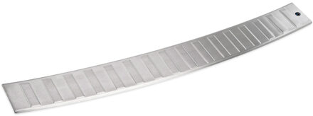 MAX6 Geborsteld RVS Achterbumperbeschermer passend voor Skoda Superb III Limousine 2015-2023 BFMAX3098