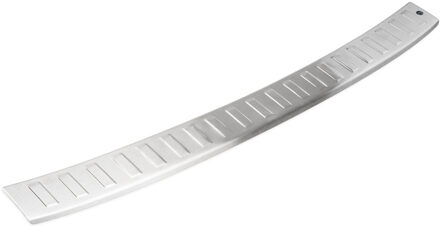 MAX6 Geborsteld RVS Achterbumperbeschermer passend voor Skoda Superb IV Kombi (NZ5) 2024- BFMAX3146