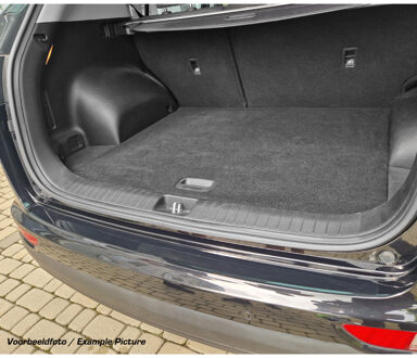 MAX6 Pasklare Achterbumperbeschermfolie passend voor Kia Cee'd III Sportswagon 2018- - Transparant BFMAX1038