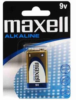 Maxell 6LR61/9V batterij