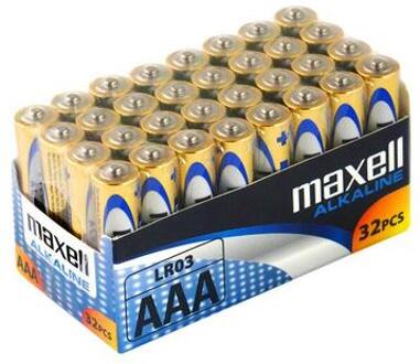Maxell AAA Batterijen 3