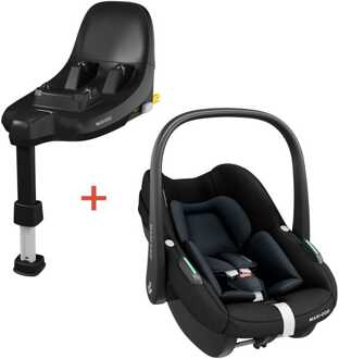 Maxi-Cosi Bundel Maxi-Cosi Pebble S i-Size & Maxi-Cosi Familyfix S