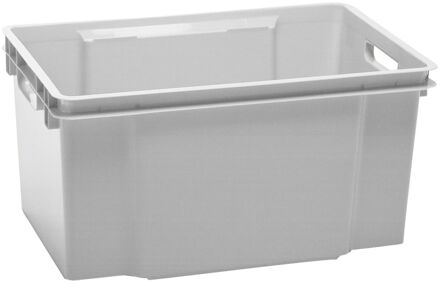 Maxi Crownest opbergbox 50l grijs - 59 x 39 x 30cm