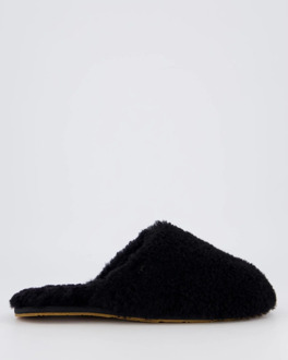 Maxi Curly Slide Pantoffels Dames zwart - 40