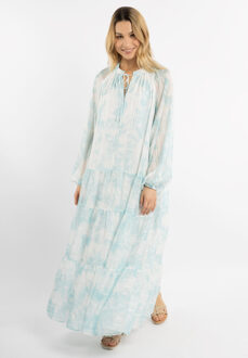 maxi dress gaya Blauw