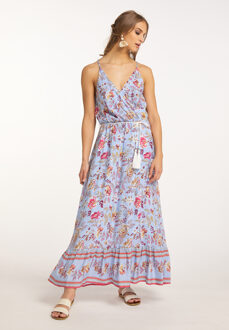 maxi dress gaya - maat Blauw
