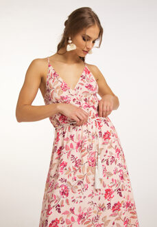 maxi dress gaya - maat Roze