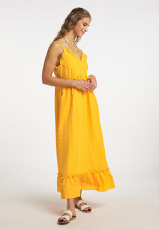maxi dress gaya Oranje