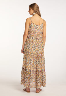 Maxi Dress with Spaghetti Straps gaya Goud