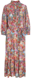 Maxi Dresses Dea Kudibal , Multicolor , Dames - M,S
