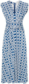 Maxi Dresses Diane Von Furstenberg , Multicolor , Dames - XL