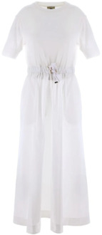 Maxi Dresses Herno , White , Dames - M,S,Xs