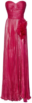 Maxi Dresses Iris Serban , Pink , Dames - 2XS