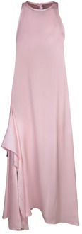 Maxi Dresses JW Anderson , Pink , Dames - S,Xs,2Xs