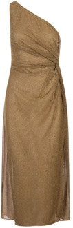Maxi Dresses Oseree , Brown , Dames - M,S