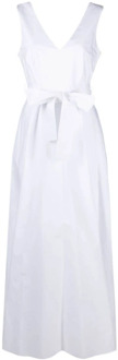 Maxi Dresses P.a.r.o.s.h. , White , Dames - M,S
