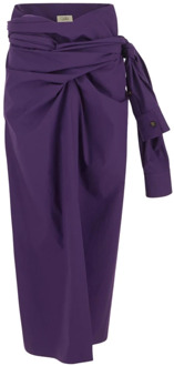 Maxi Dresses Quira , Purple , Dames - S,Xs,2Xs