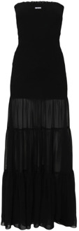 Maxi Dresses Rotate Birger Christensen , Black , Dames - M,S