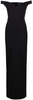 Maxi Dresses Solace London , Black , Dames - M,2Xs