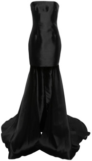 Maxi Dresses Solace London , Black , Dames - M,Xs