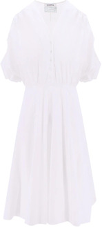 Maxi Dresses Vivetta , White , Dames - L,S