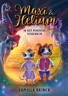 Maxi & Helium in het magische Dierenrijk -  Camilla Brinck (ISBN: 9789493356801)