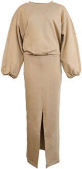 Maxi-jurk Embrace  beige - S,M,L,