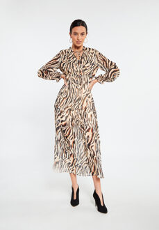 Maxi jurk sookie Dames cr Crème