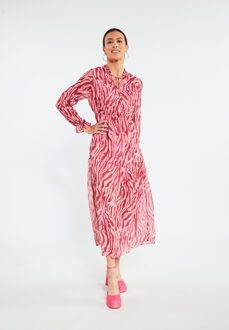 Maxi jurk sookie Dames roze