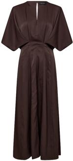 Maxi-jurk Vianna  bruin