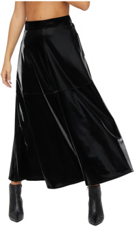 Maxi -jurken Federica Tosi , Black , Dames - XS