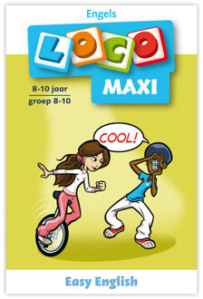 Maxi Loco Easy English 1 / 7-9 jaar - Boek Noordhoff Uitgevers B.V. (9001779379)