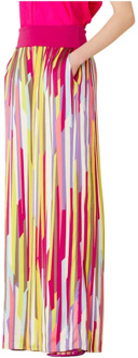Maxi Skirts Manila Grace , Multicolor , Dames - 2XS