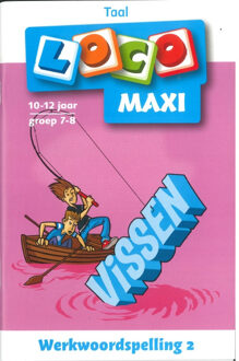 Maxi / werkwoordspelling 2, taal, 10-12 jaar, groep 7-8 - Boek Noordhoff Uitgevers B.V. (9001835937)