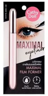 Maximal Eyeliner 01 Deep Black