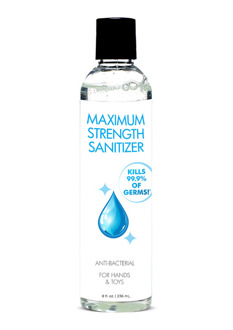 Maximale Kracht Sanitizer voor Handen en Speelgoed - 8 fl oz / 236 ml - Maximale Kracht Sanitizer voor Handen en Speelgoed - 8 fl oz / 236 ml