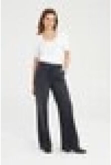 Maxime black denim - maat 26-30 Zwart