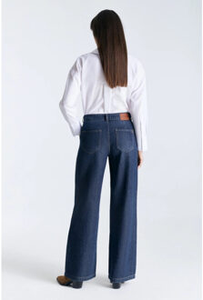 Maxime blue denim - maat 29-30 Blauw