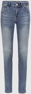 Maxime dames slim-fit jeans nellia wash Blauw - 28-32