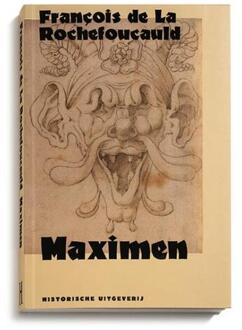 Maximen - Boek F. de la Rochefoucauld (9065541438)