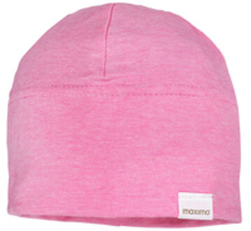 MAXIMO Beanie roze-wit Roze/lichtroze - 41 cm