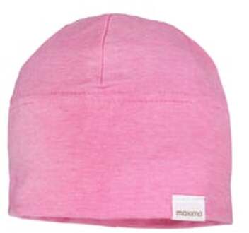 MAXIMO Beanie roze-wit Roze/lichtroze - 45 cm