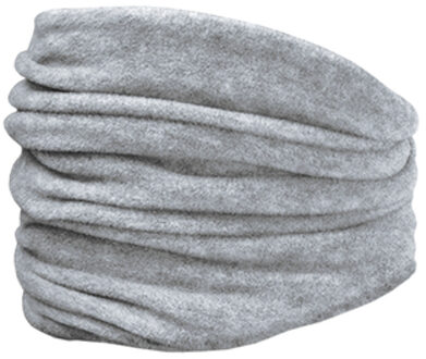 MAXIMO Multifunctionele sjaal medium grijs
