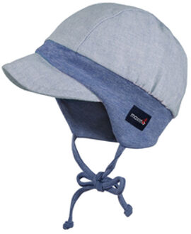 MAXIMO S child cap bluemeliert Blauw - 41 cm