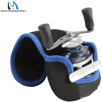 Maximumcatch Neopreen Baitcasting Reel Tas 2 stks/partij Vissen Reel Pouch Covers Vissen Accessoire