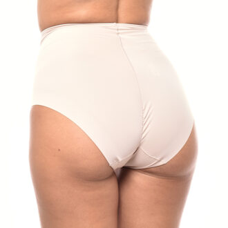 Maxislip met hoge taille Perfect Curves 1030904 Dames Beige