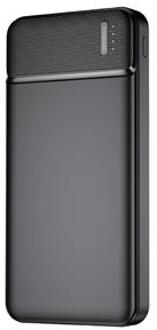 Maxlife MXPB-01 Dubbele USB Power Bank 10000mAh - Zwart