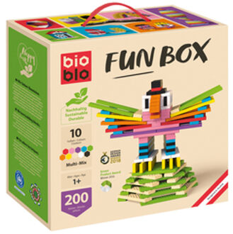 maxomorra Bioblo FUN box multi mix - 200 delen