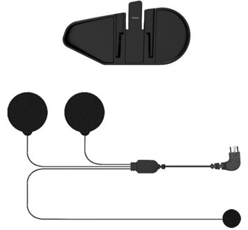 Maxto M2 Waterdichte Motorhelm Headset 6 Rijders Groep Talking Intercom Bluetooth5.0 Fm Radio Universele Pairing Functie for Maxto-M2